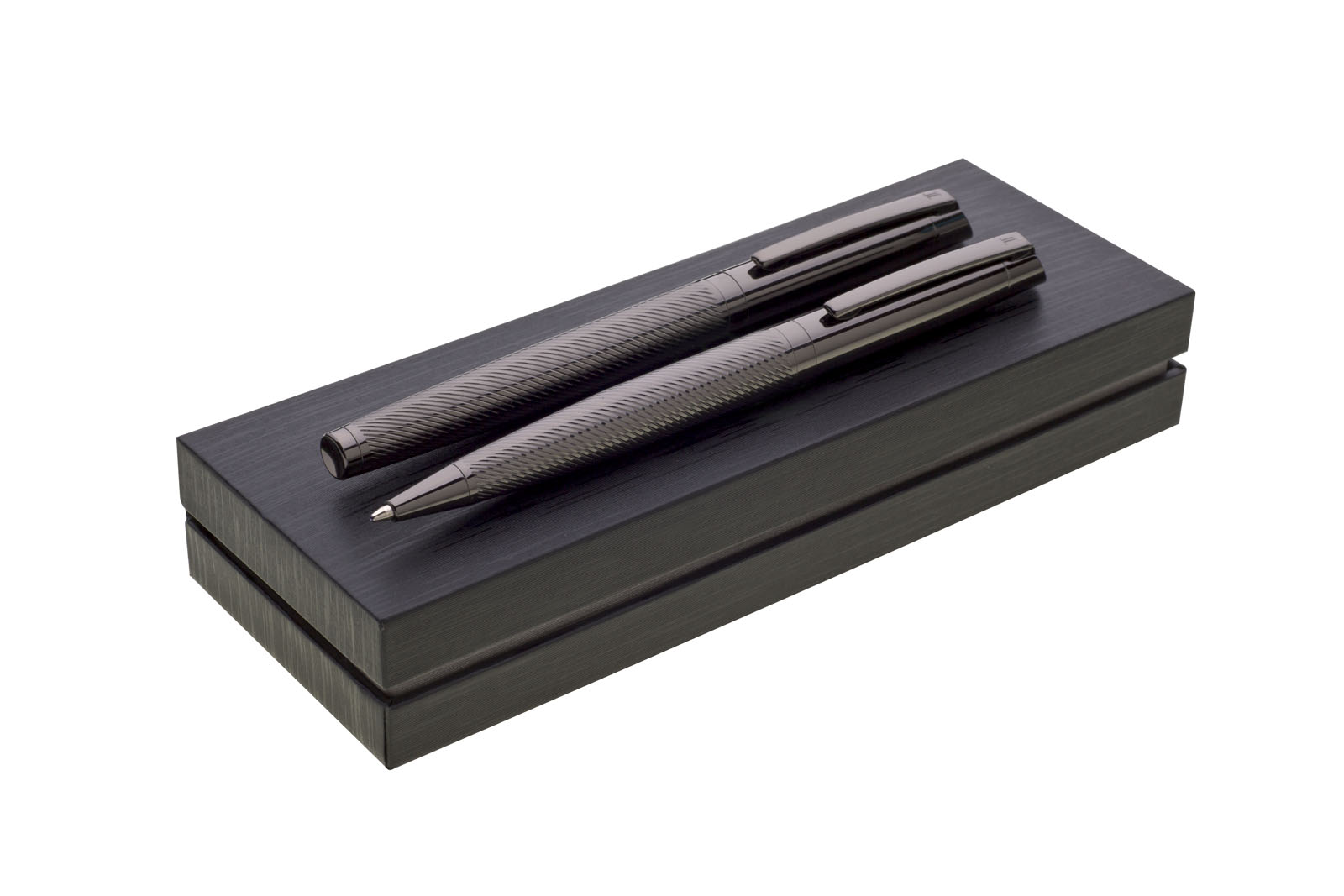 GENERO metal ballpoint pen and rollerball pen set