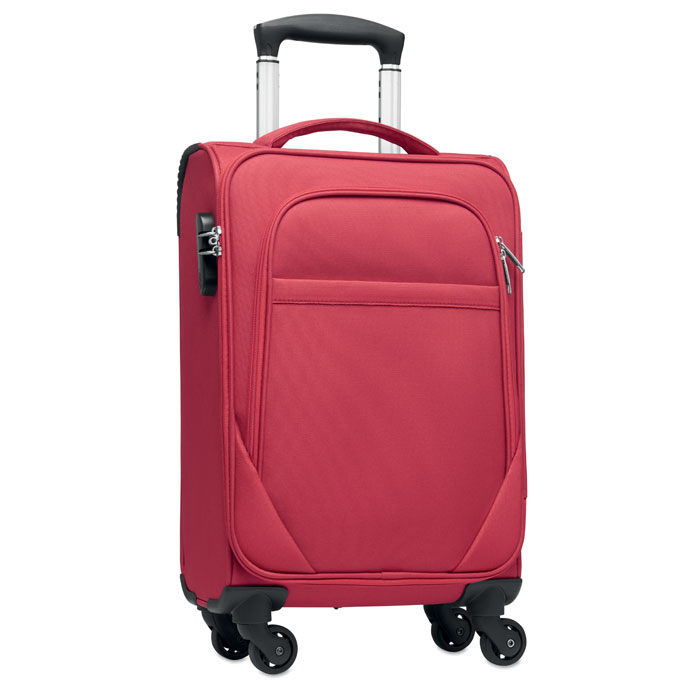 Textile suitcase on wheels VOYAGE