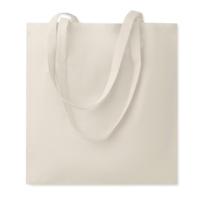 Látková nákupní taška ABETS z BIO bavlny - béžová