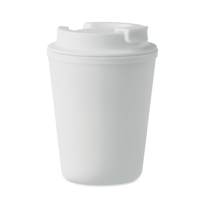Plastic cup TRIDUS made of recycled PP, 300 ml