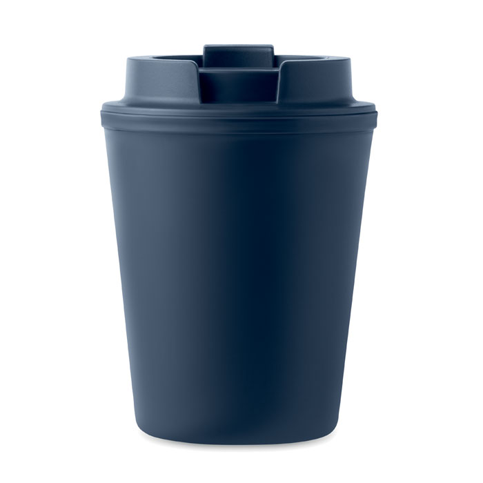 Plastový kelímek TRIDUS z recyklovaného PP, 300 ml