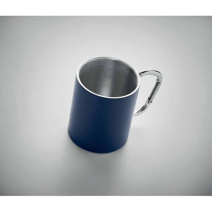 Kovový hrnek s dvojitou stěnou TRUMBA, 300 ml
