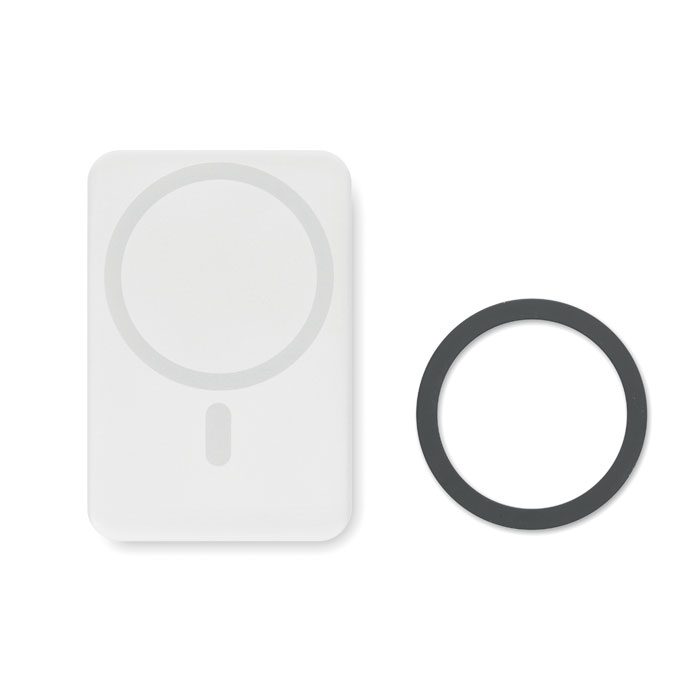 Magnetická bezdrátová nabíječka DOUBLETIC, 15 W