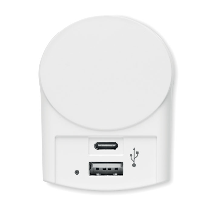 Plastová nabíječka Skross EURO USB CHARGER A/C s USB porty - bílá