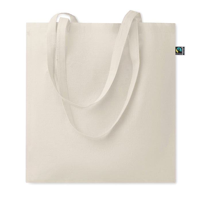 Cotton shopping bag KIBLAS - beige