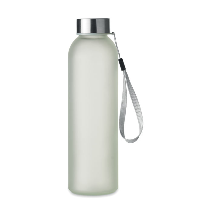 Skleněná lahev pro sublimační potisk MAKAH, 500 ml - transparentní bílá