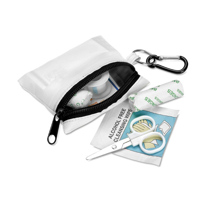 First aid kit with carabiner SOWED