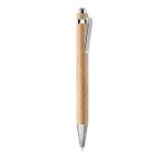 Bambusové kuličkové pero TSARS - dřevěná