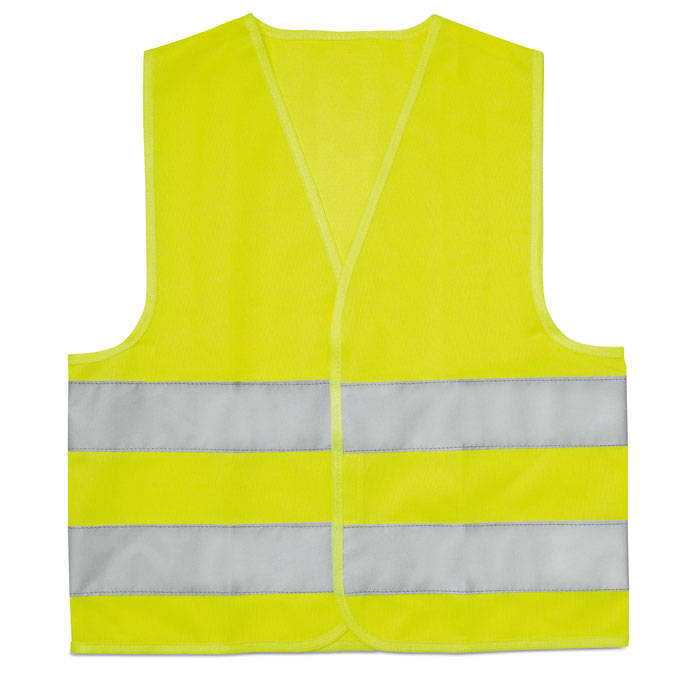 Children's reflective vest MINI VISIBLE - yellow