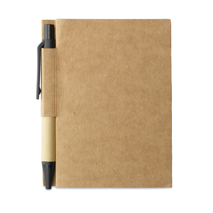 Ecological notebook with pen EKOPAD