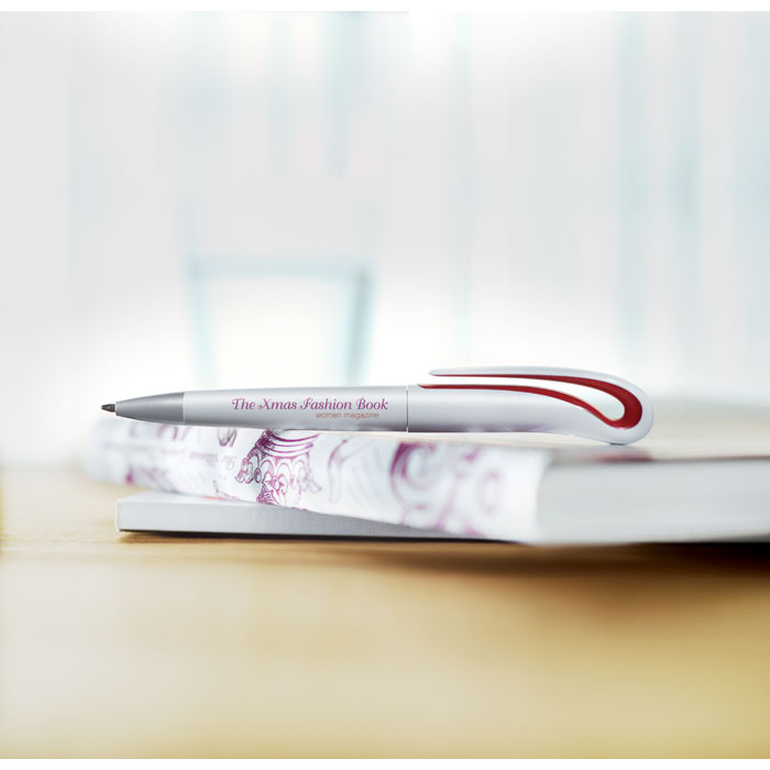 Plastové kuličkové pero ARTURO s klipem