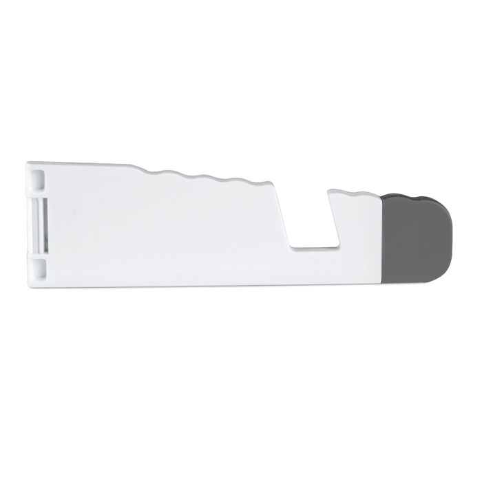 Plastic stand MAMBA for tablet and phone - white
