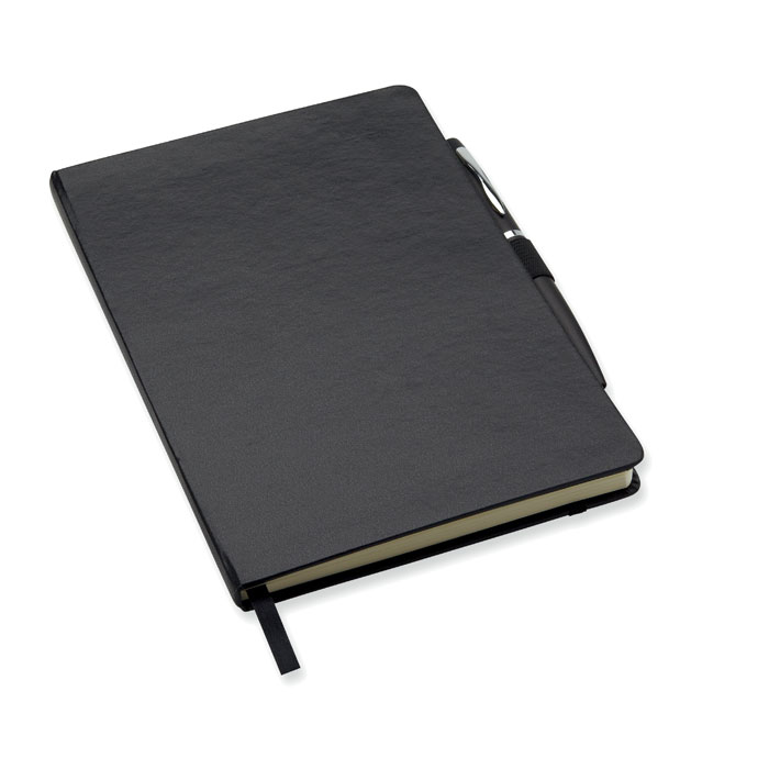 Notebook with pen REITA, A5 format