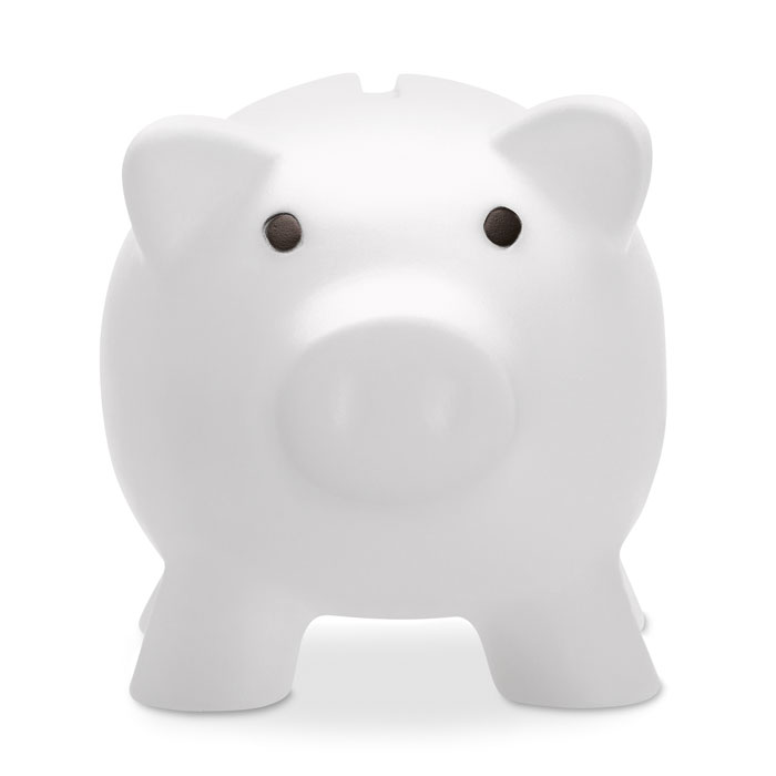 Plastová kasička ALONSO ve tvaru prasátka