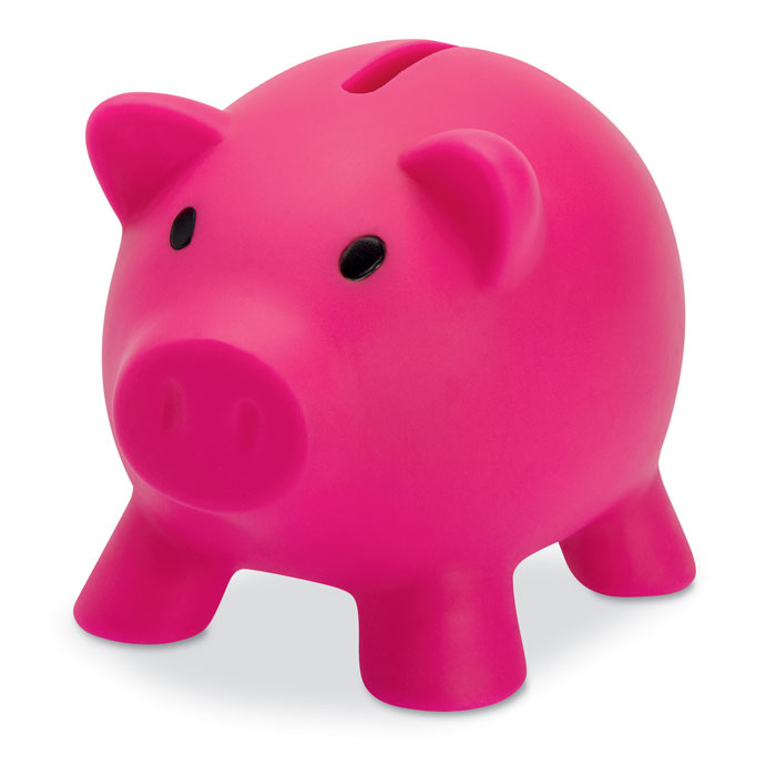 Plastic piggy bank ALONSO
