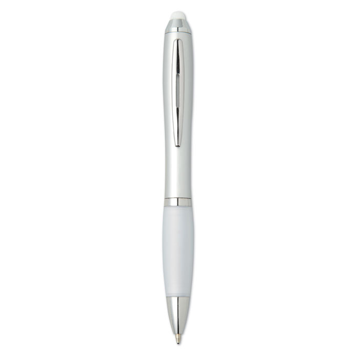 Plastic ballpoint pen VELA with stylus