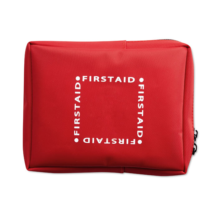 First aid kit JANELLA in case - red