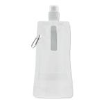 Plastová skládací lahev SACK s karabinou, 480 ml Plastová skládací lahev SACK s karabinou, 480 ml