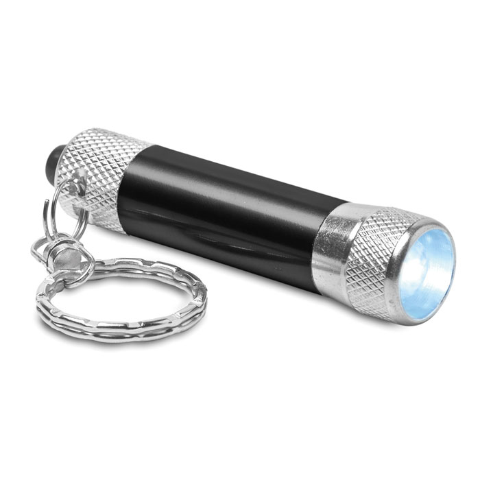 LED svítilna CAJUN s kroužkem na klíče