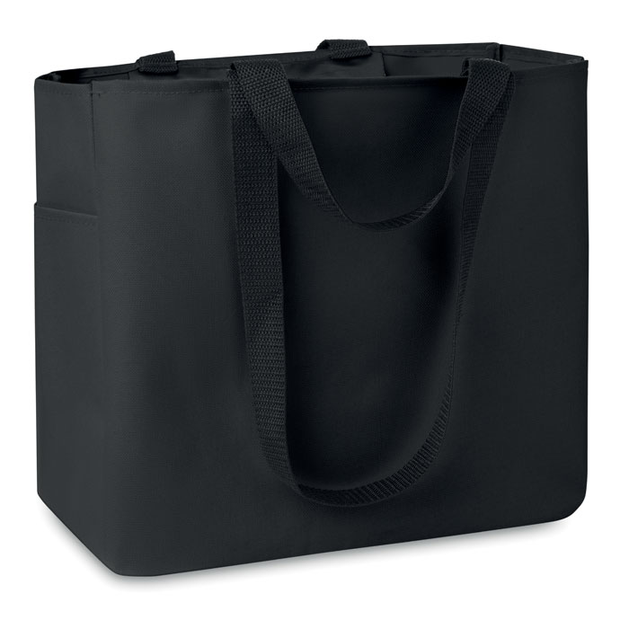 Shopping bag PHILOMENA - black