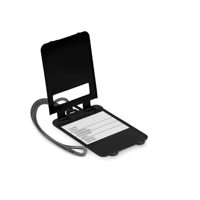 Plastové jmenovky na zavazadla TRAVELLER