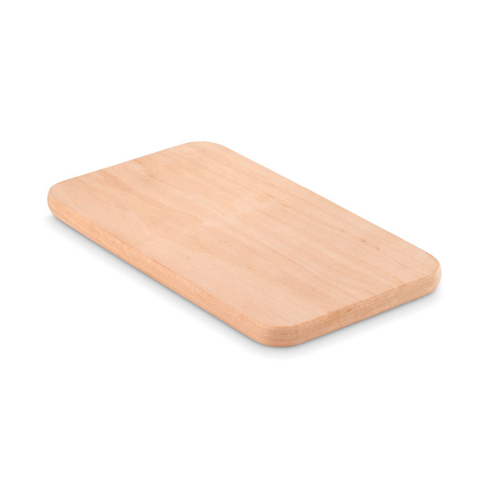 Small wooden cutting board HILA from one piece wood - wooden