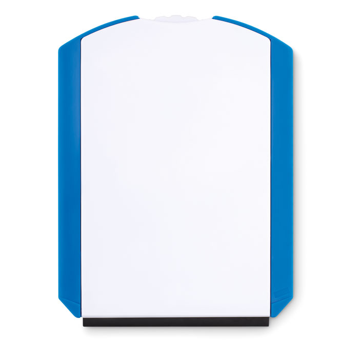 Plastové parkovací hodiny PAWLS se škrabkou na zamrzlá okna - modrá