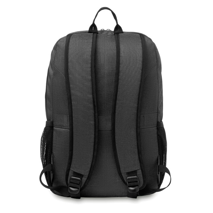 Polyesterový městský batoh na 15" notebook HERMANOS se skrytou přední kapsou