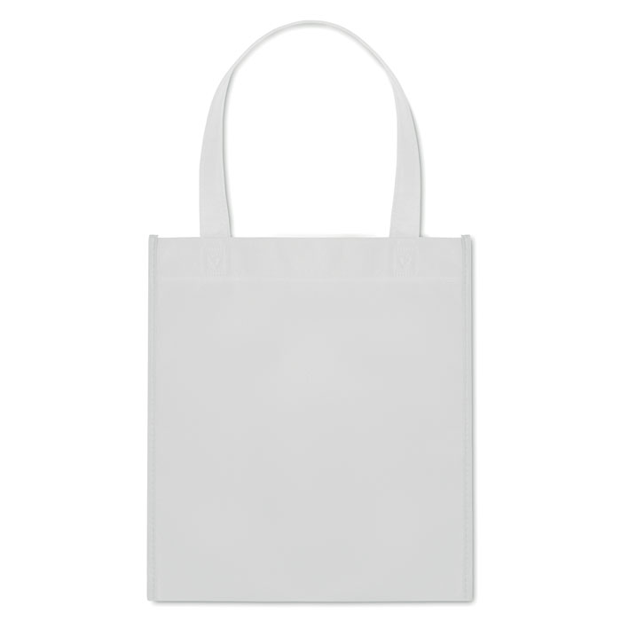 Non-woven shopping bag BLOTTED with short handles