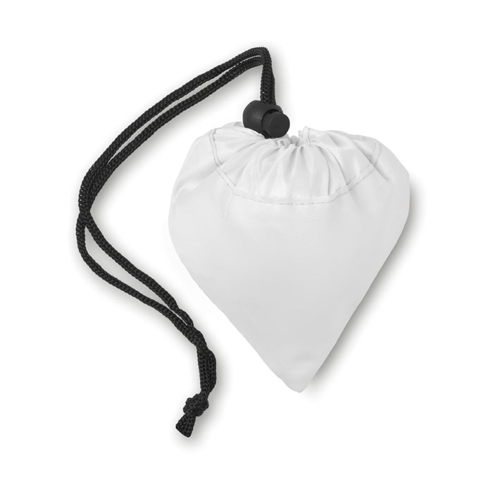 Polyesterová skládací nákupní taška SLAW se stahovacím pouzdrem