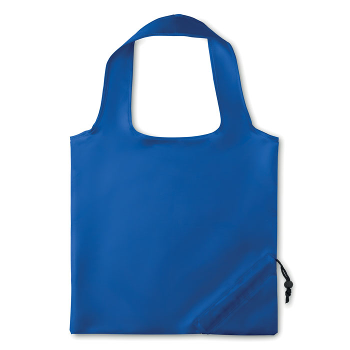 Polyesterová skládací nákupní taška SLAW se stahovacím pouzdrem