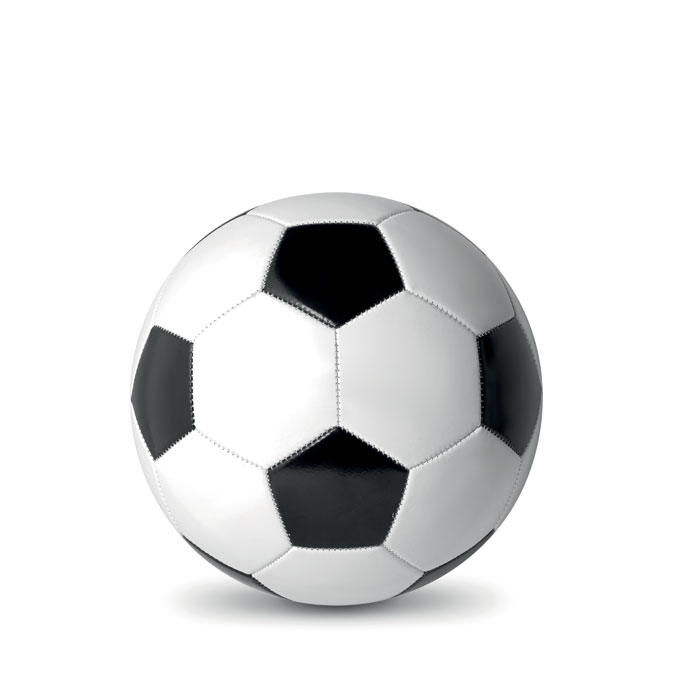 Fotbalový míč BERET - bílá / černá