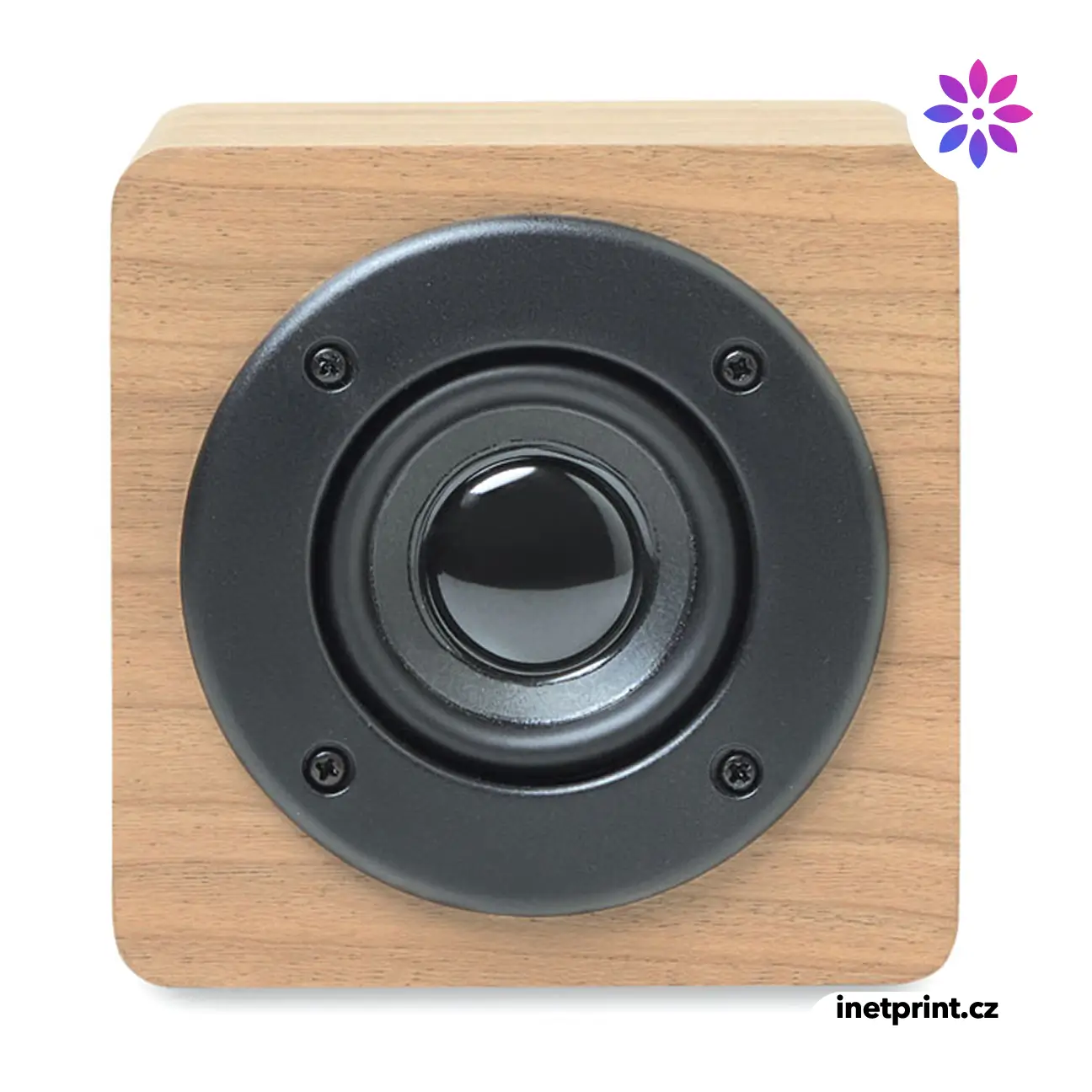 Dřevěný bluetooth reproduktor PILOSIS - dřevěná