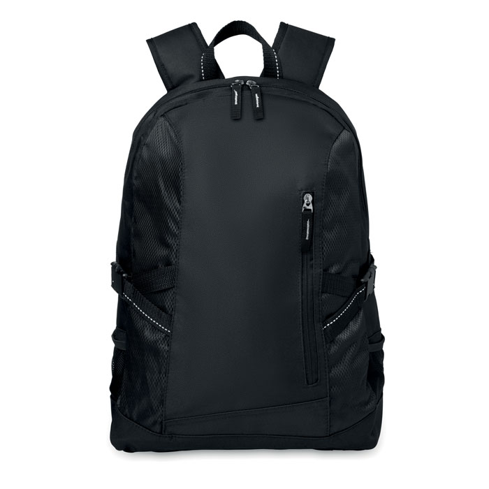 Polyesterový batoh pro 15" notebook CUBISTIC - černá