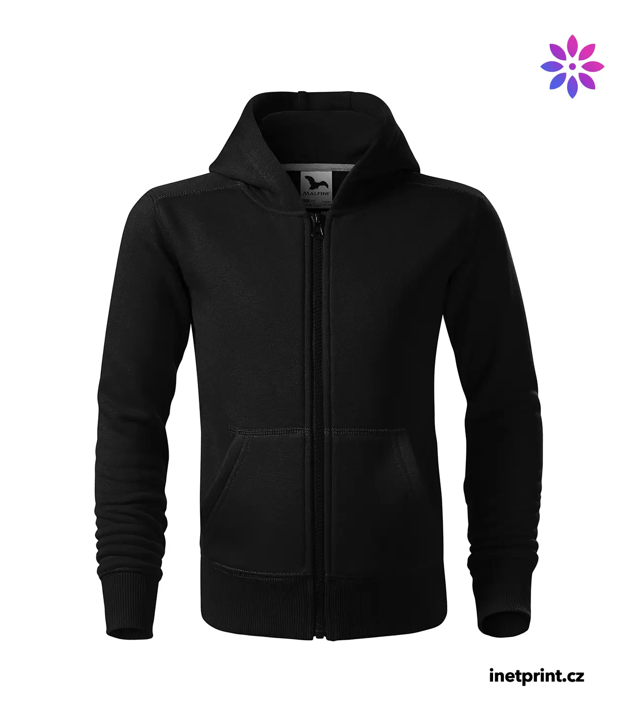 Dětská mikina Malfini Trendy Zipper