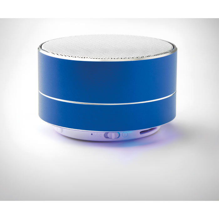 Hliníkový reproduktor TASSIE s bluetooth - královská modrá