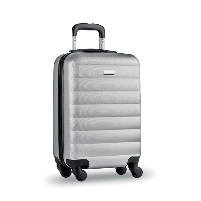 Wheeled travel case GARBOARD with integrated lock