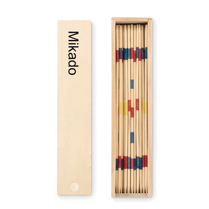 Dřevěné mikádo MINI MIKADO - dřevo