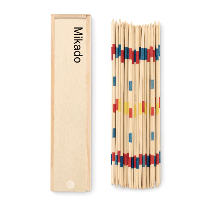 Dřevěné mikádo MINI MIKADO - dřevo
