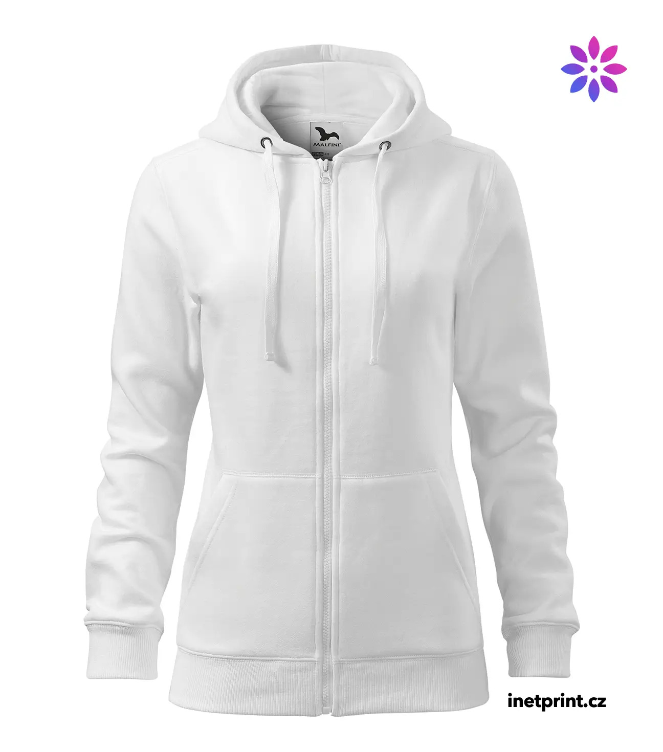 Dámská mikina Malfini Trendy Zipper