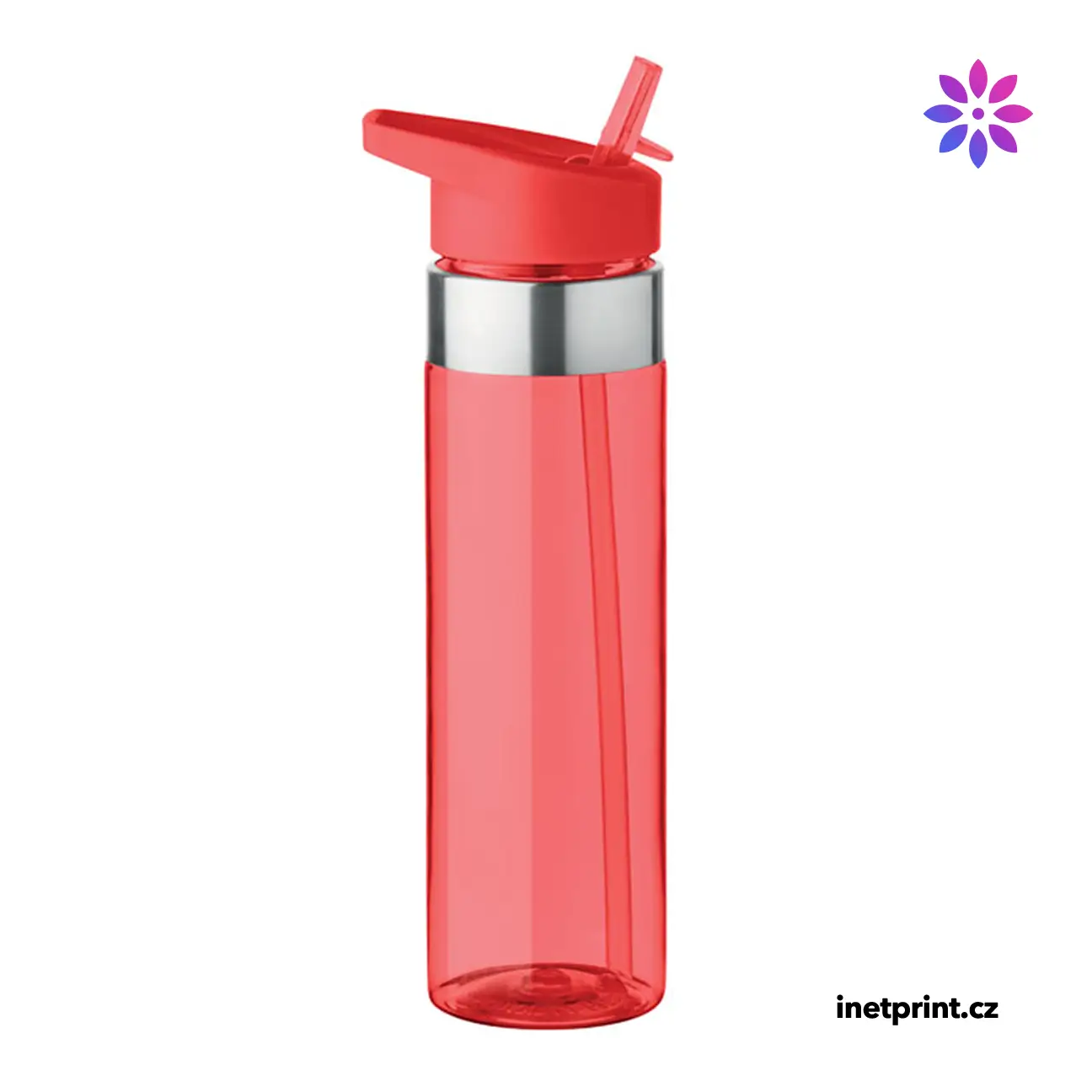 Tritanová sportovní láhev na pití IRAN s integrovaným pítkem, 650 ml