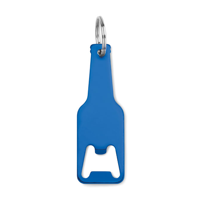 Aluminium keyring bottle opener DUNLAP