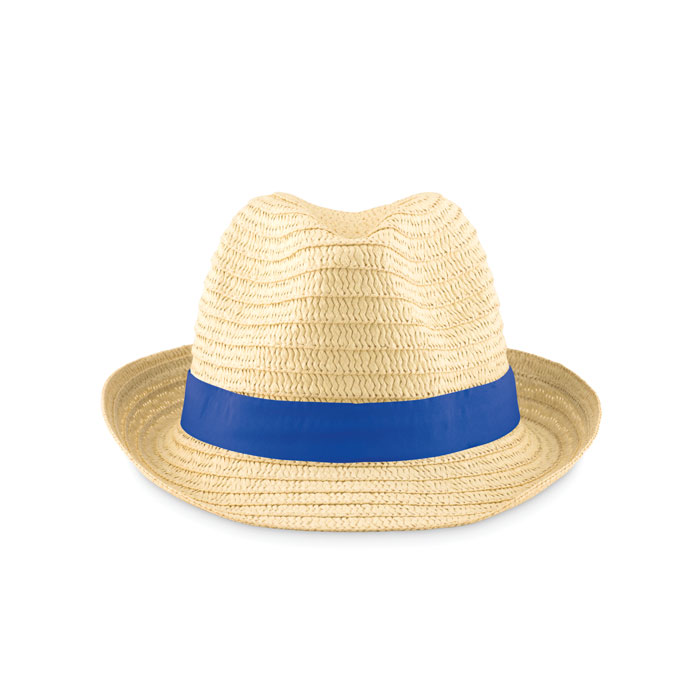 Straw hat BOOGIE with belt 
