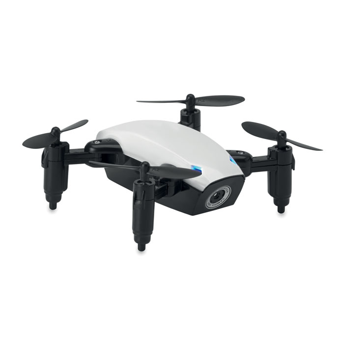 Plastový skládací Wifi dron MIYOKO s kamerou - bílá
