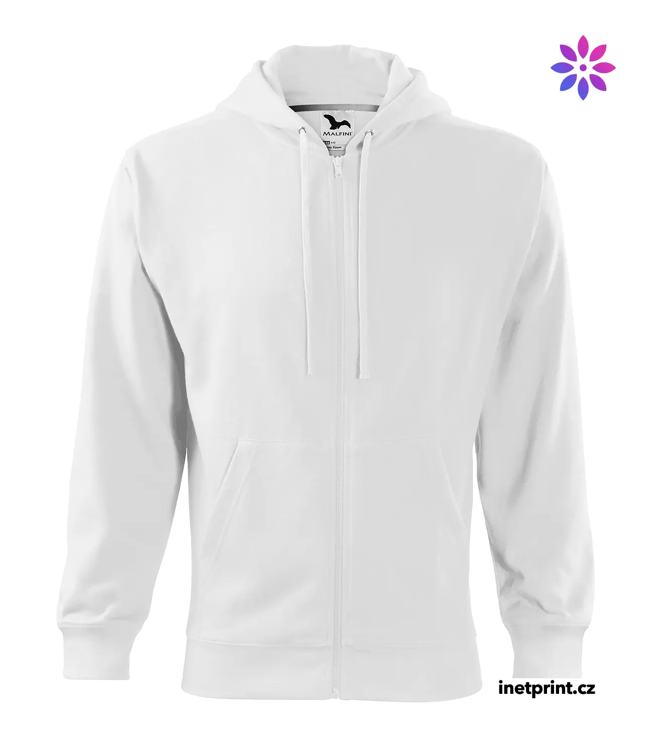 Pánská mikina Malfini Trendy Zipper