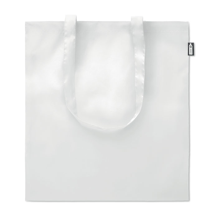 Eco-friendly shopping bag UNCI made of recycled PET bottles