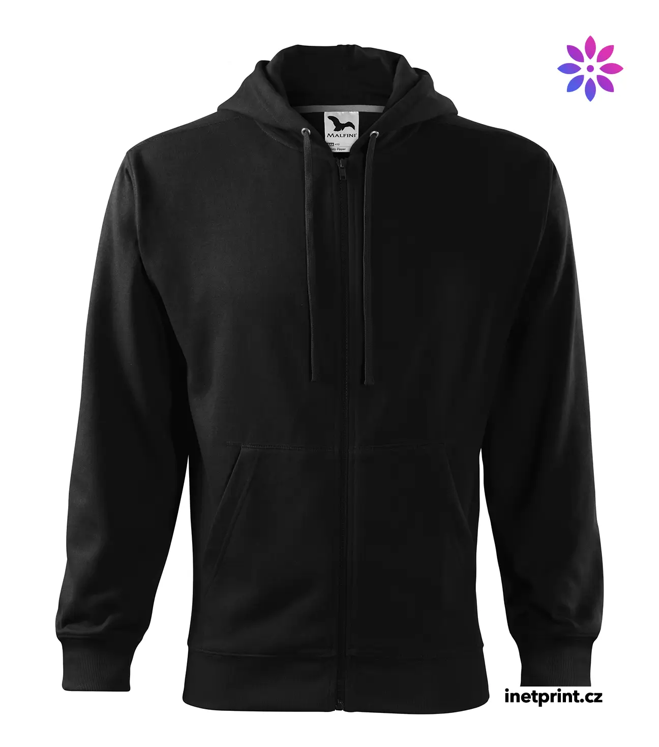 Pánská mikina Malfini Trendy Zipper