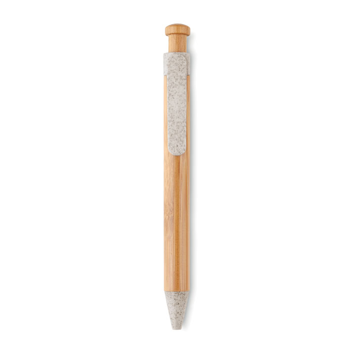 Kuličkové pero BEGUN s bambusovým tělem