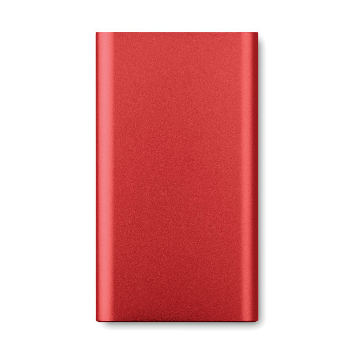 Hliníková powerbanka POWER&WIRELESS s funkcí bezdrátového nabíjení, 4000 mAh