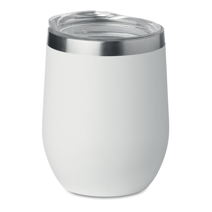 Nerezový hrnek DULL, 300 ml